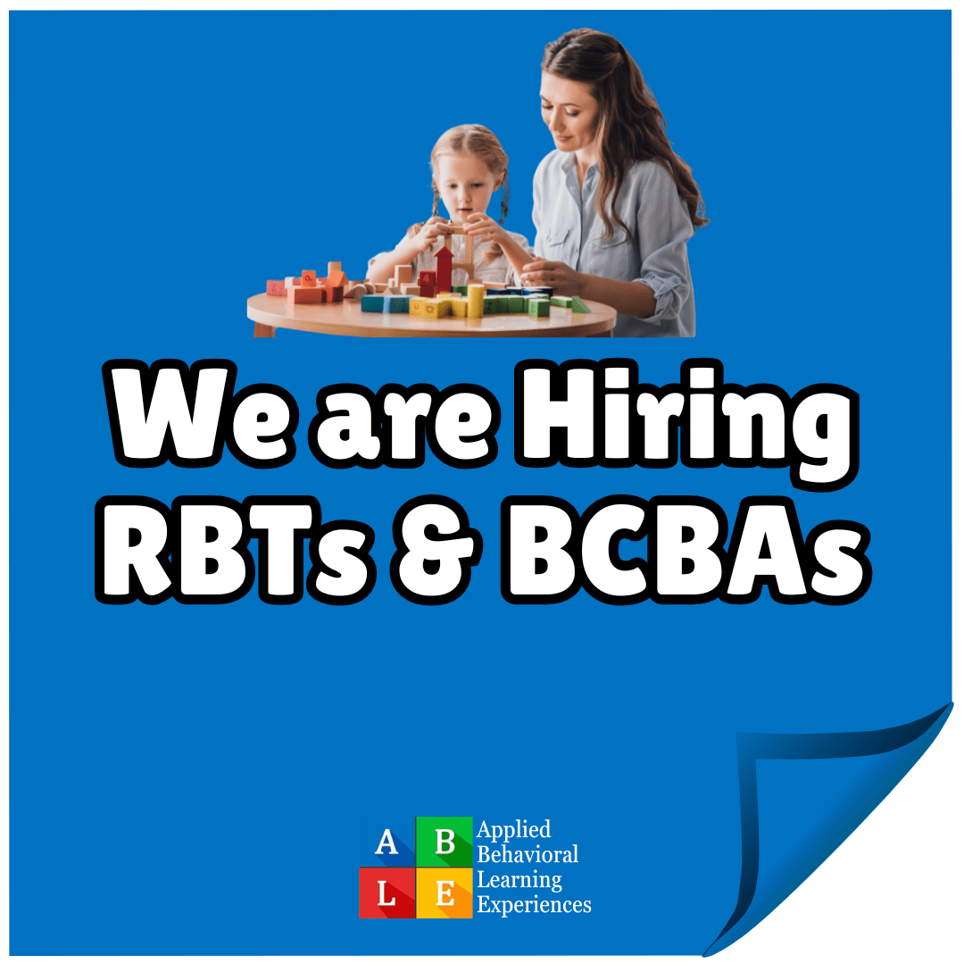 Hiring RBT BCBAs Ad