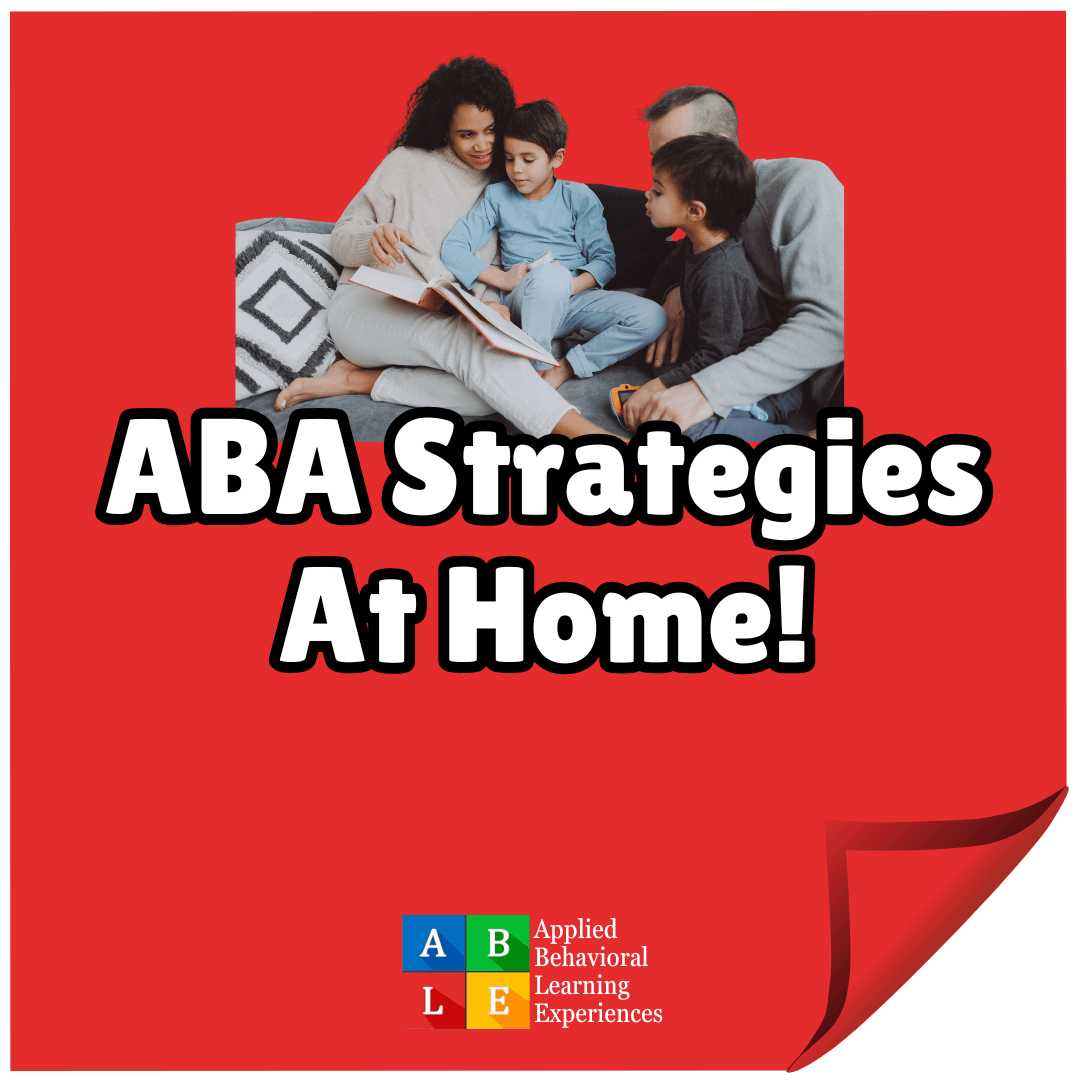 How to help your kid with autism at home with aba therapy