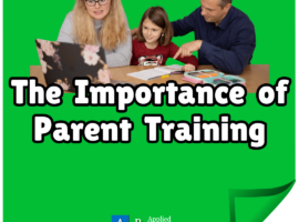Importance of parents learning ABA techniques