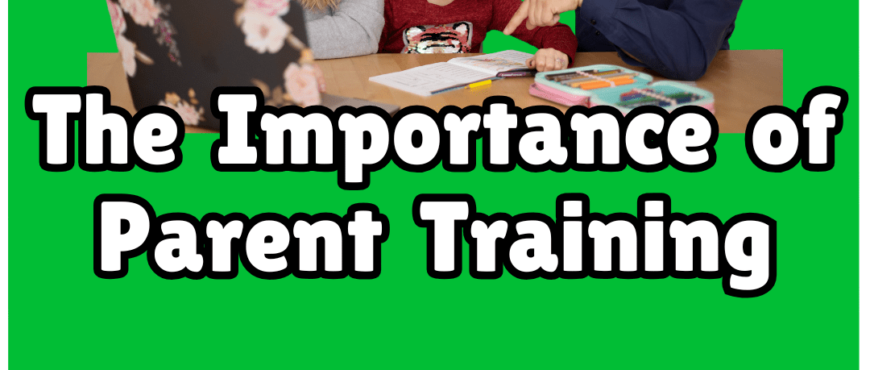 Importance of parents learning ABA techniques