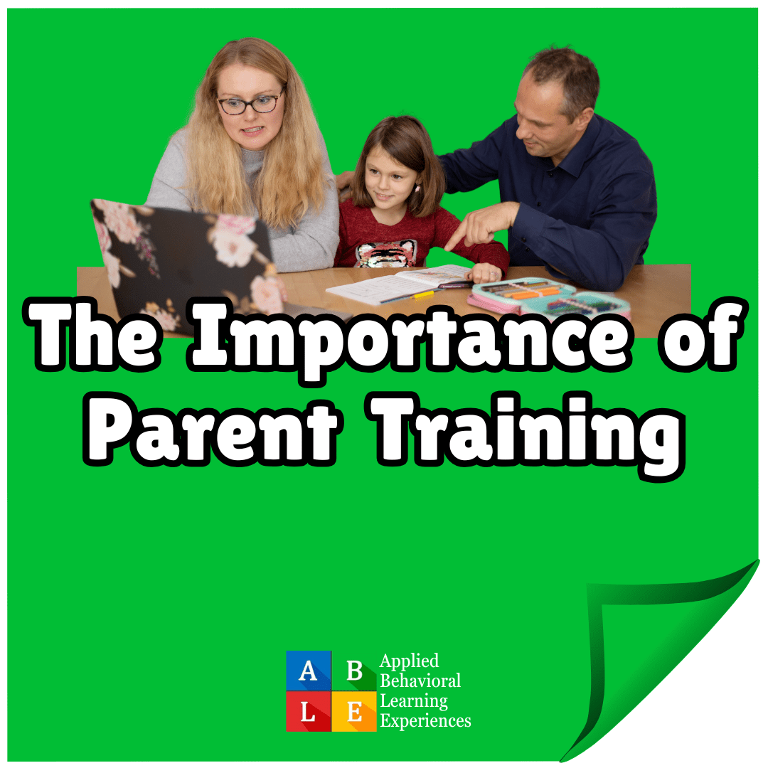 Importance of parents learning ABA techniques