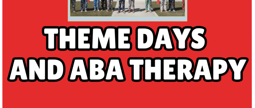 How theme days help kids with autism