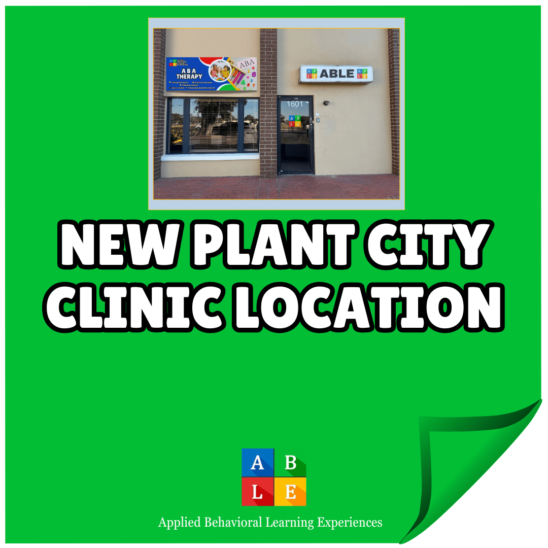 applied behavioral analysis therapy clinic for kids with autism in plant city