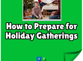 kid with autism enjoying a christmas party remembering the preparation he had before hand