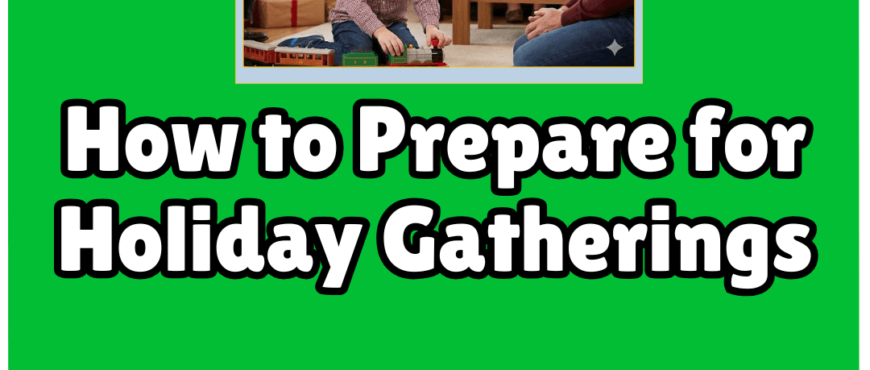 kid with autism enjoying a christmas party remembering the preparation he had before hand