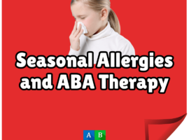 Autistic kid with allergies blowing their nose.