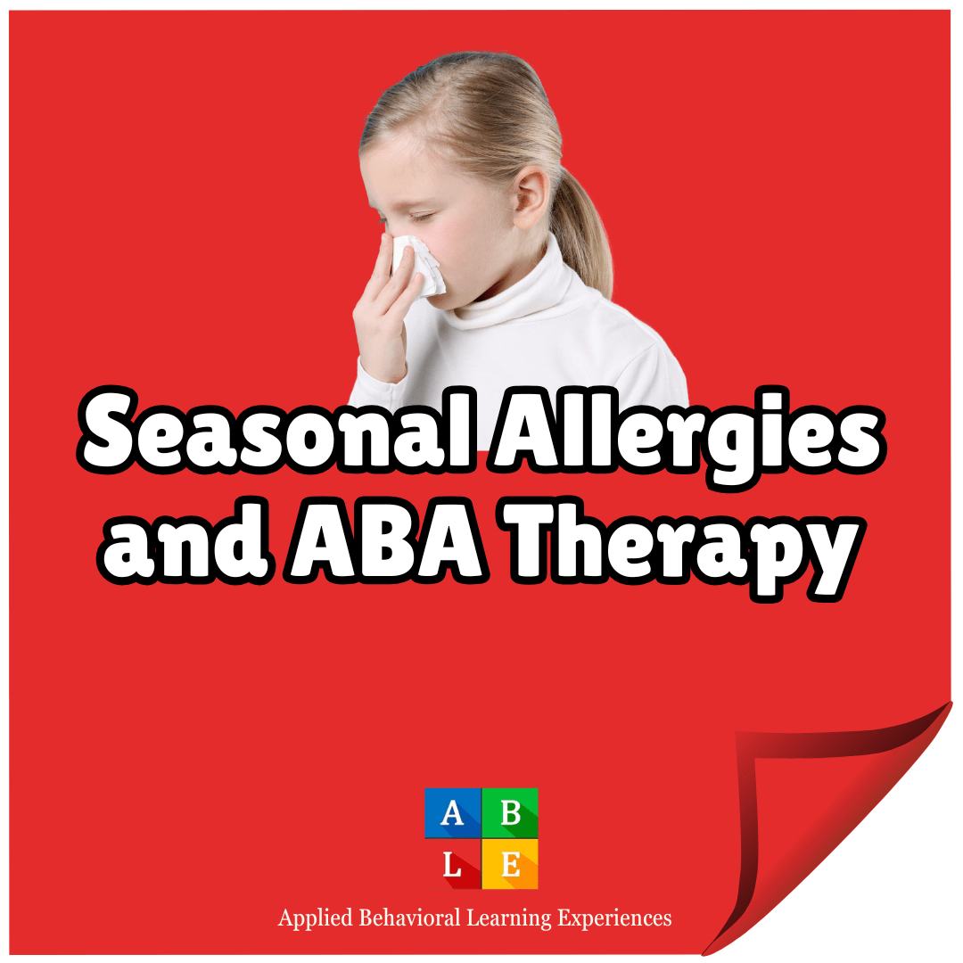 Autistic kid with allergies blowing their nose.